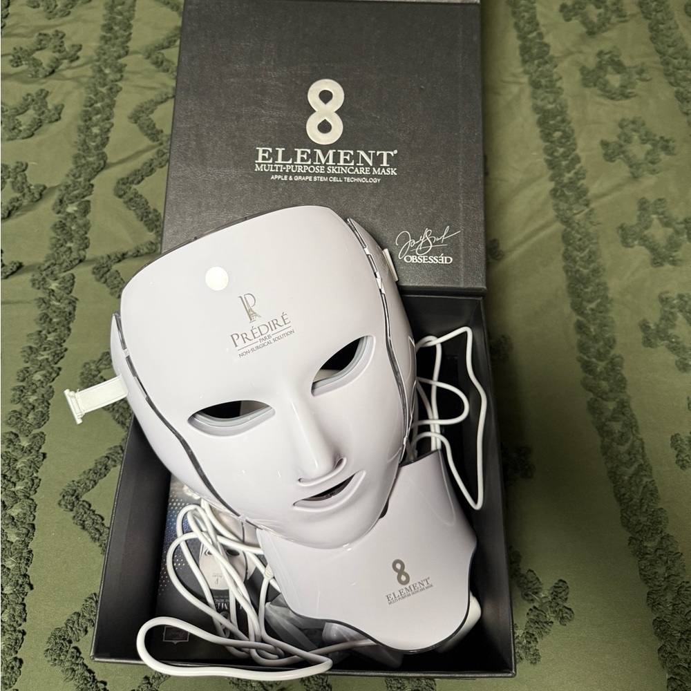 Predire Paris 8 Element Skincare Mask Box